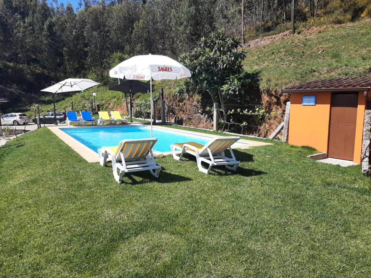 Villa Casa Da Tia Bina à Castelo de Paiva Extérieur photo